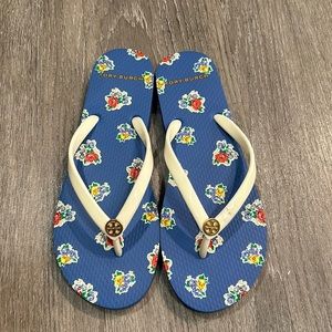 Tory Burch flip flops